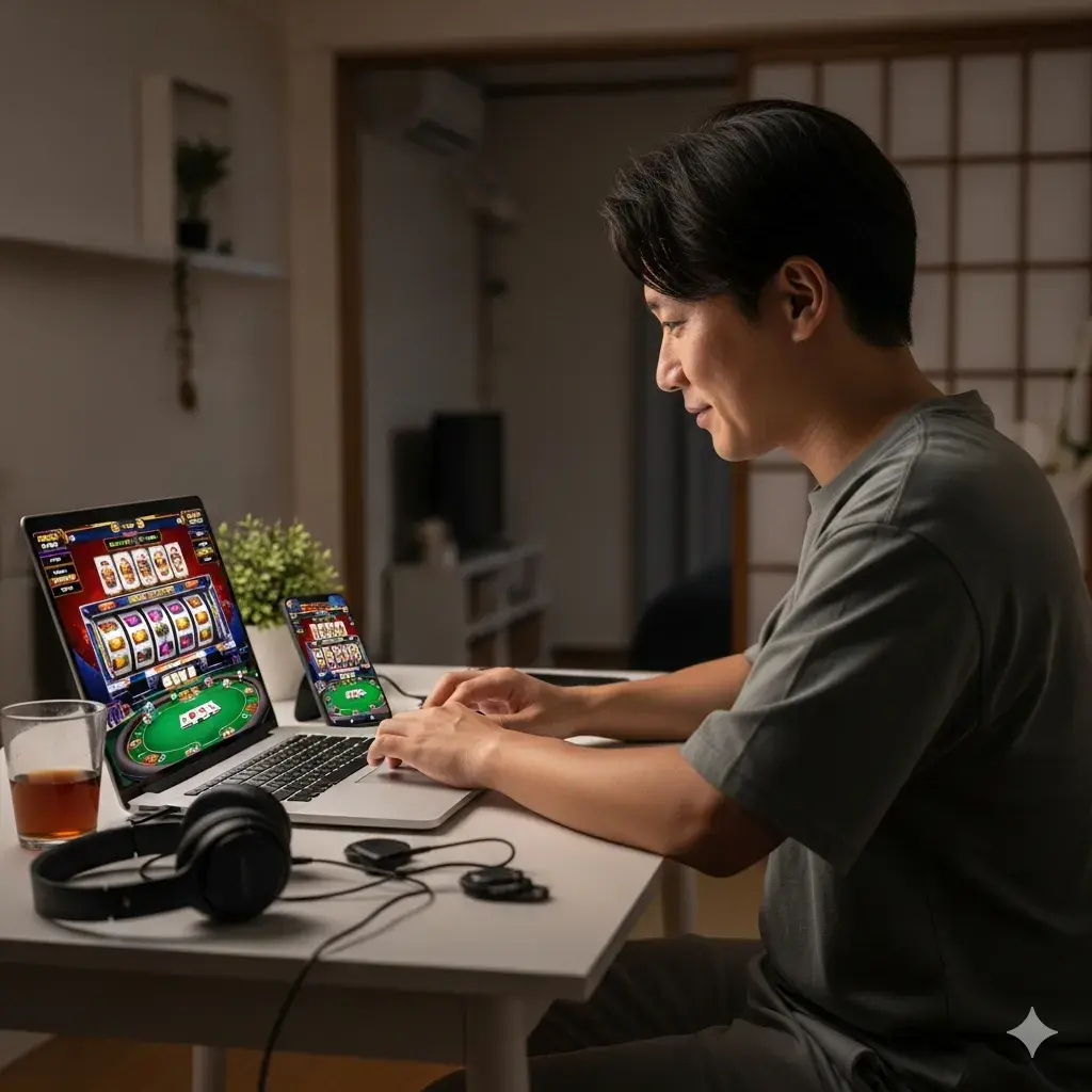 仮想通貨で遊べるオンラインカジノ